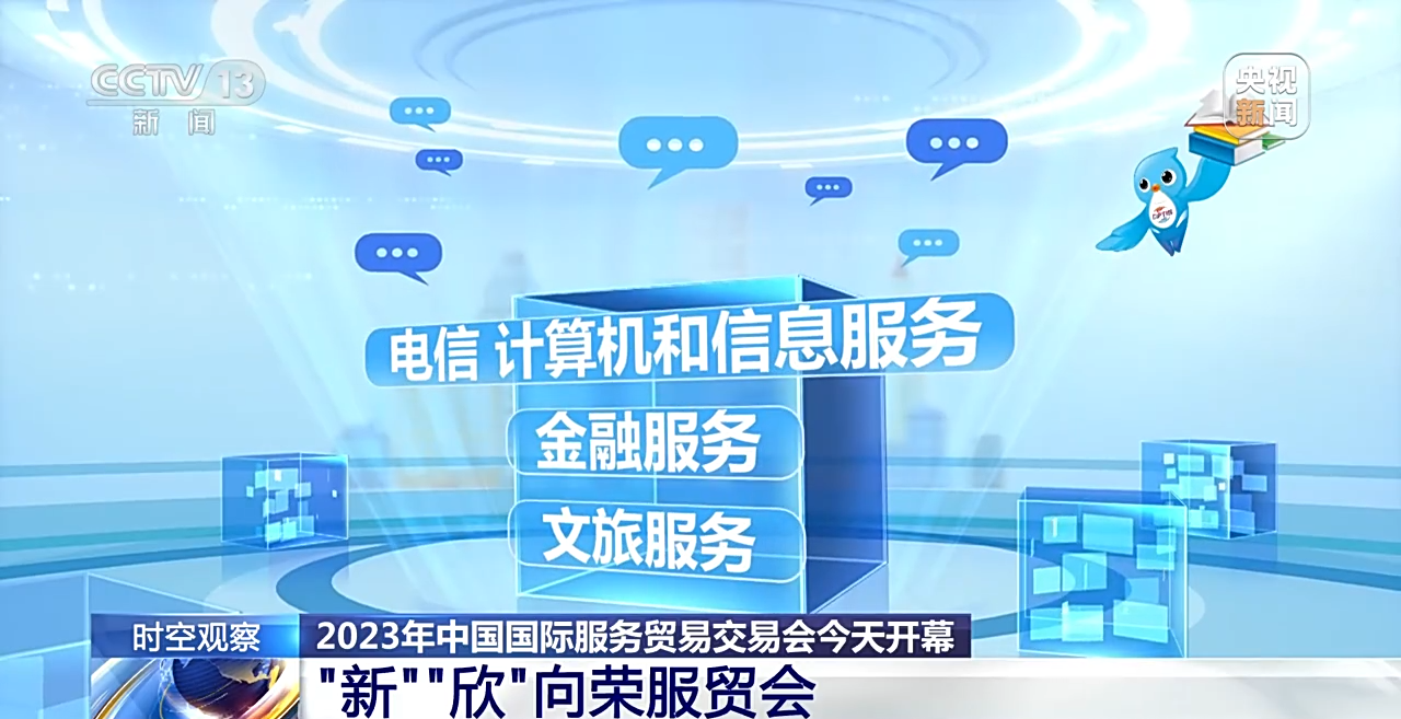 江南平台app体育如何看待服贸会的“新”与“欣”？专家解读→