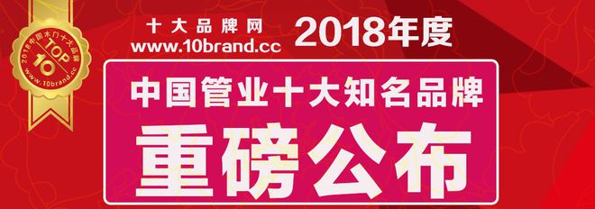 江南app体育鸿雁杯2018中国管业十大知名品牌排行榜元财、上意欧美亚蓝翎入榜(图2)