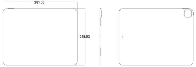 江南平台app体育薄 22%苹果13英寸 OLED iPad Pro CAD 设(图3)